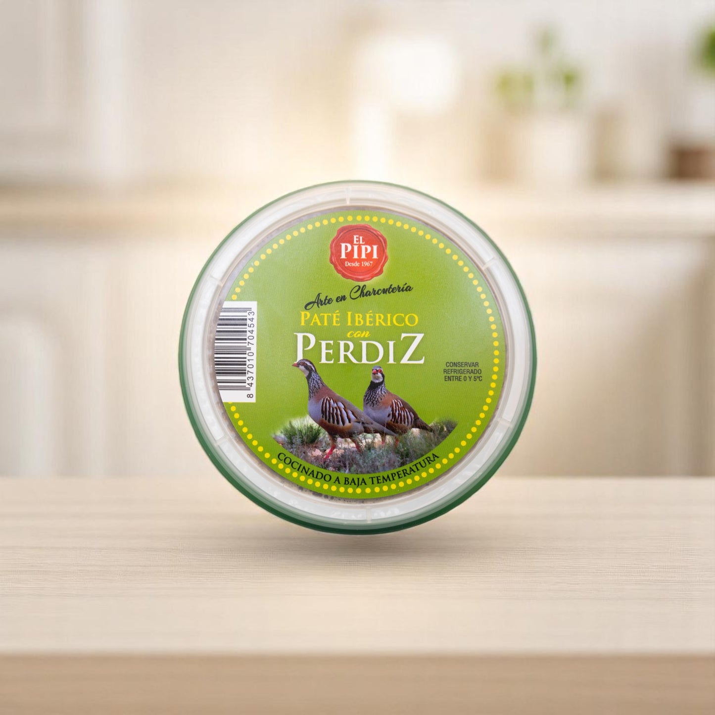 Paté Ibérico con Perdiz