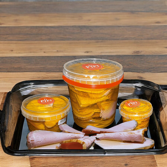 Lomo de Orza loncheado en aceite