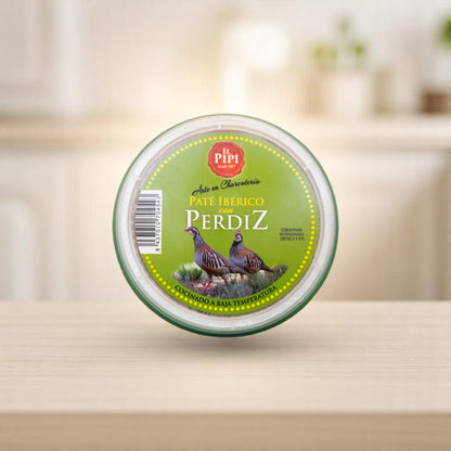 Paté Ibérico con Perdiz